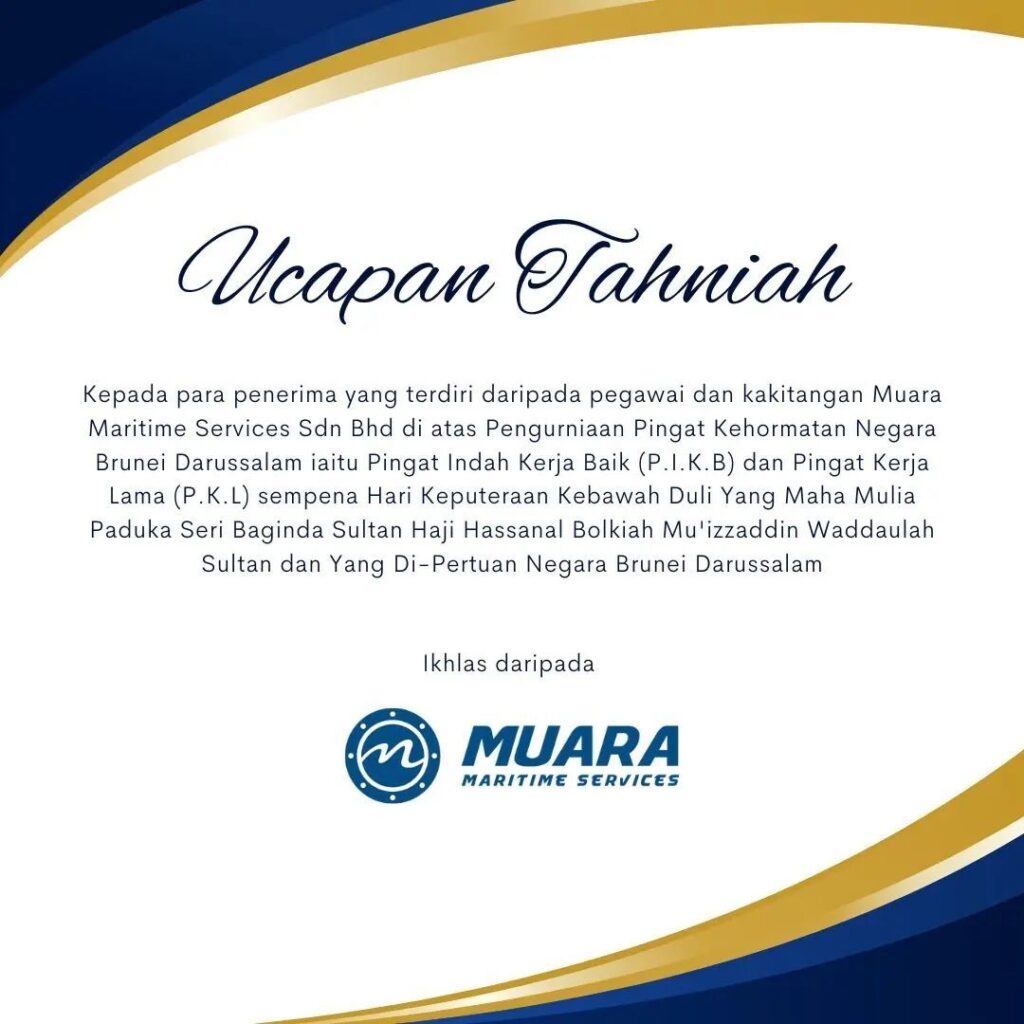 Ucapan Tahniah