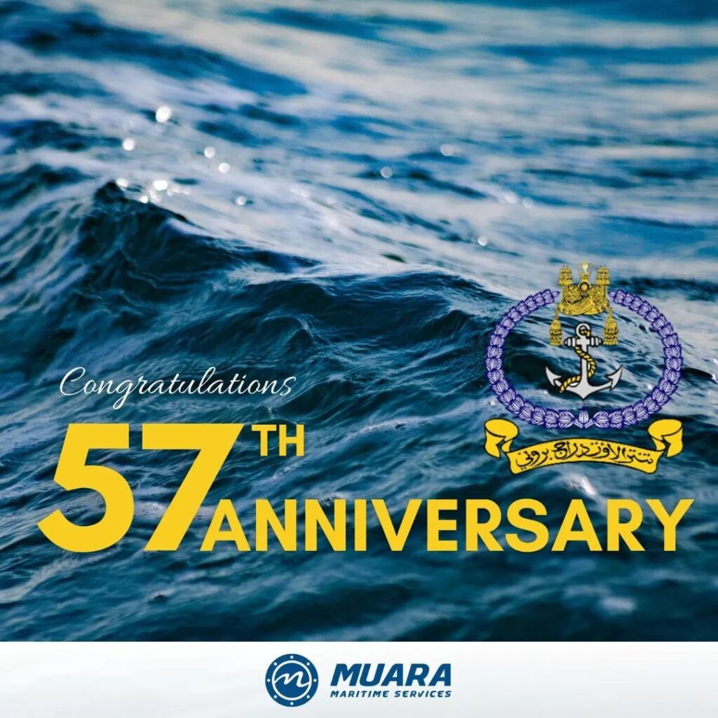 Royal Brunei Navy 57th Anniversary